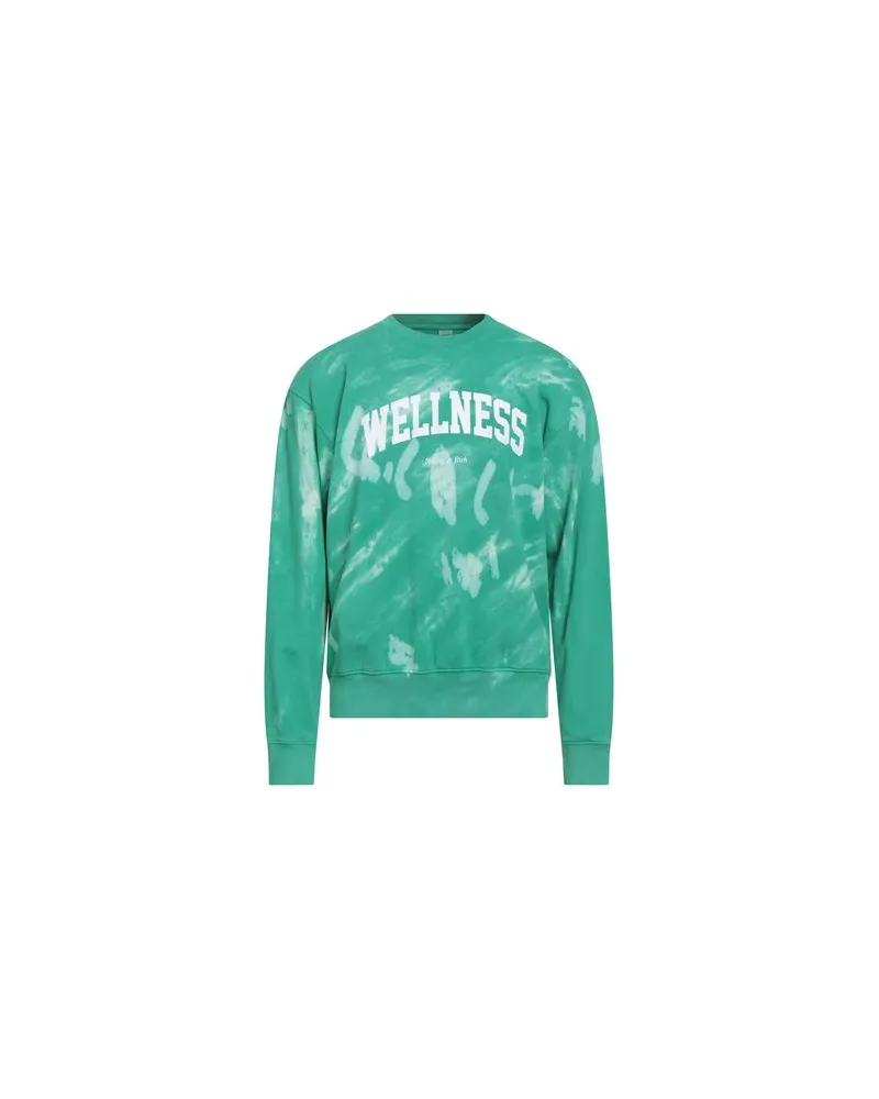 SPORTY & RICH TOPS - Sweatshirtsauf YOOX.COM Grün