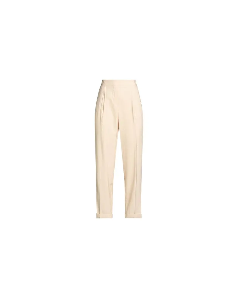NENETTE HOSEN & RÖCKE - Hosenauf YOOX.COM Cremeweiß