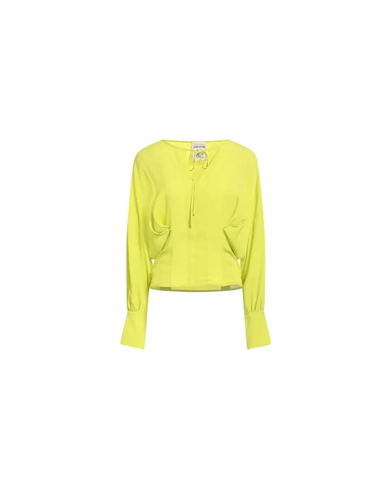 Semicouture TOPS - Topsauf YOOX.COM Limettengrün