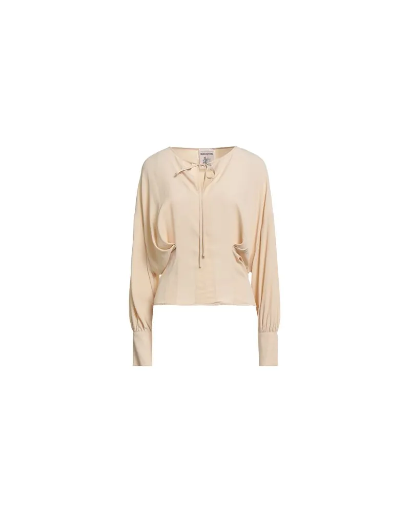 Semicouture TOPS - Topsauf YOOX.COM Beige
