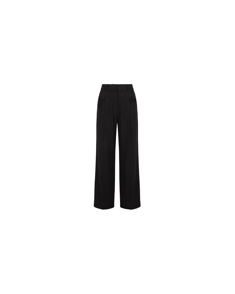 AllSaints HOSEN & RÖCKE - Hosenauf YOOX.COM Schwarz