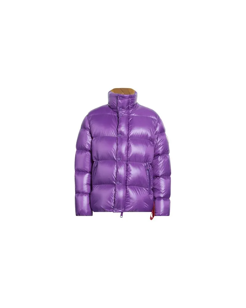 AFTER/LABEL JACKEN & MÄNTEL - Pufferjacken & Daunenjackenauf YOOX.COM Violett