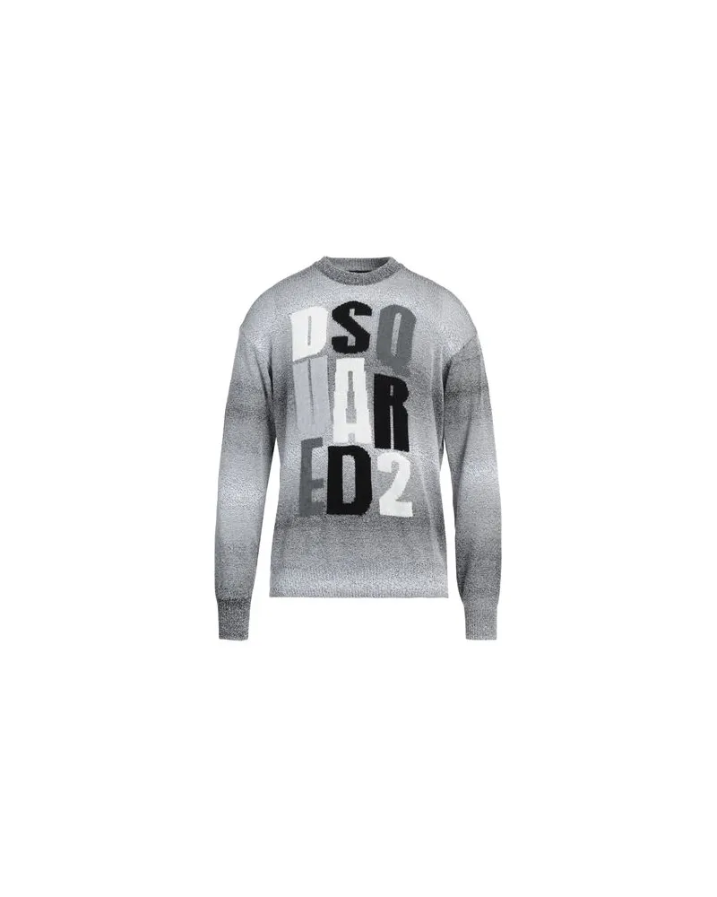 Dsquared2 STRICKWAREN - Pulloverauf YOOX.COM Grau