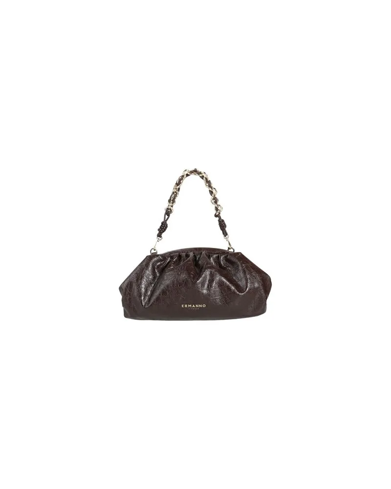 Ermanno Scervino TASCHEN - Pochettenauf YOOX.COM Dunkelbraun