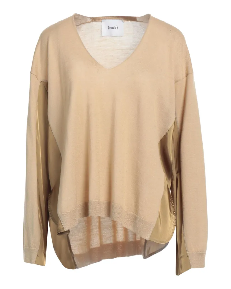 NUDE Pullover Sand