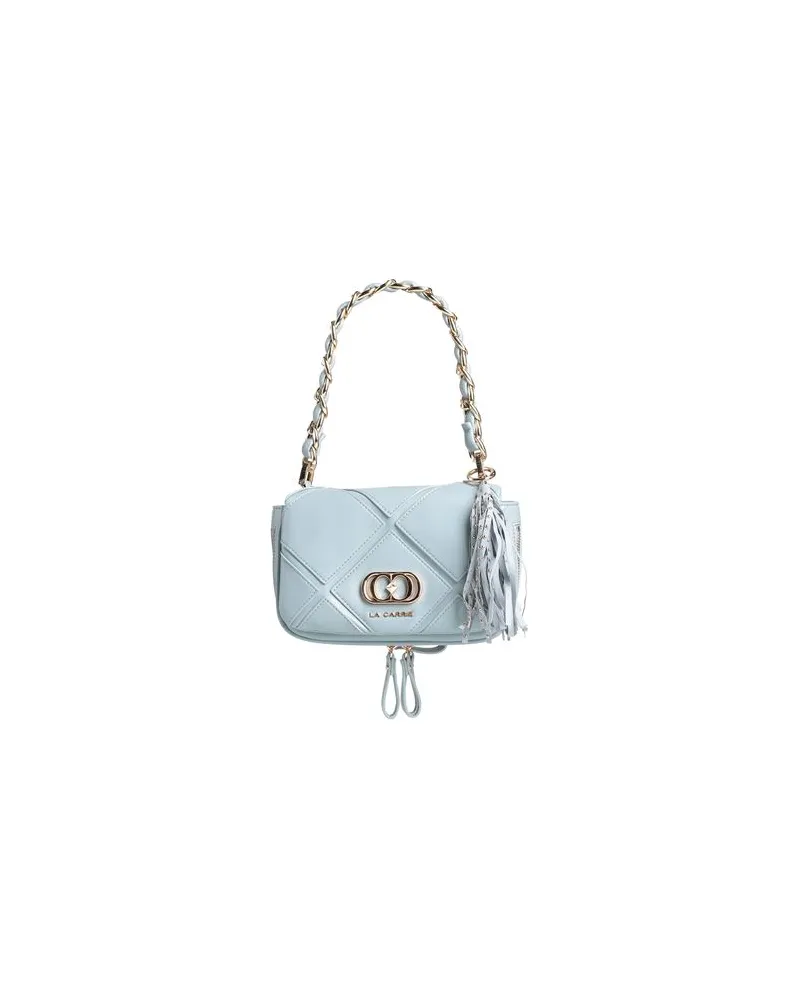 LA CARRIE TASCHEN - Handtaschenauf YOOX.COM Himmelblau