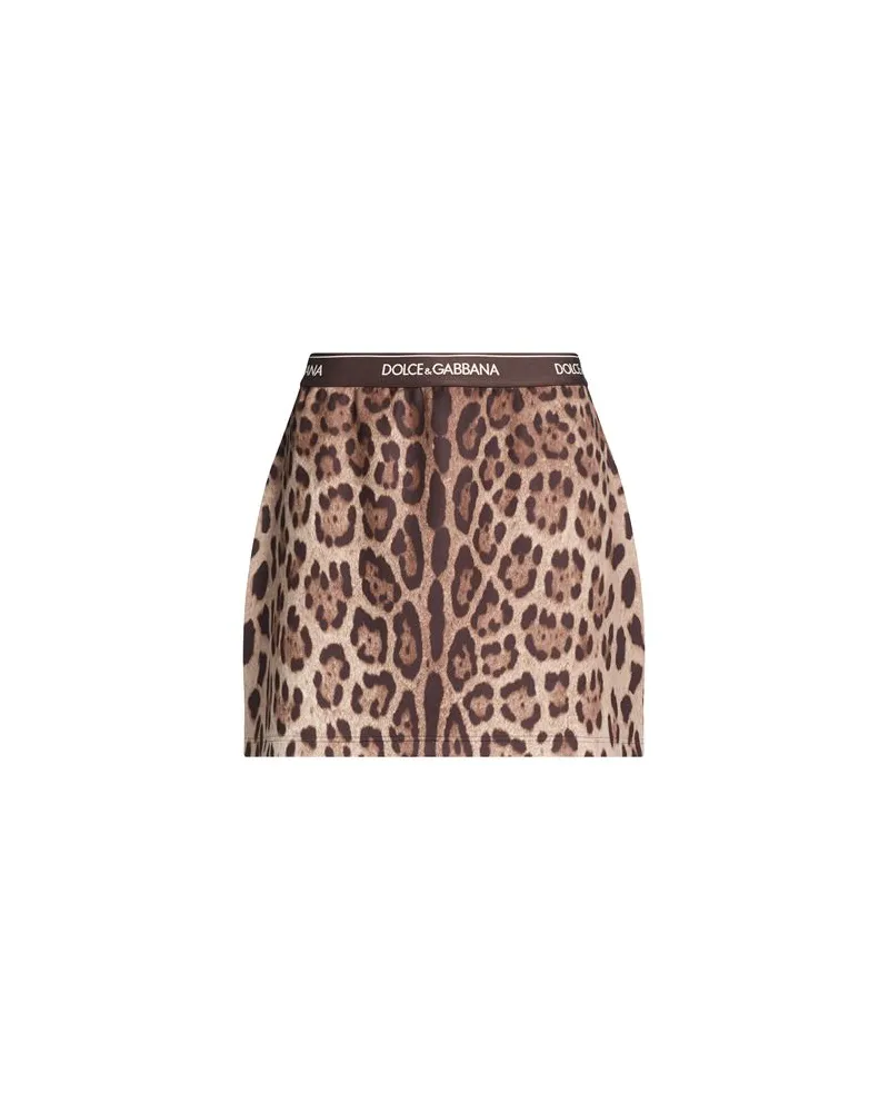Dolce & Gabbana HOSEN & RÖCKE - Miniröckeauf YOOX.COM Beige
