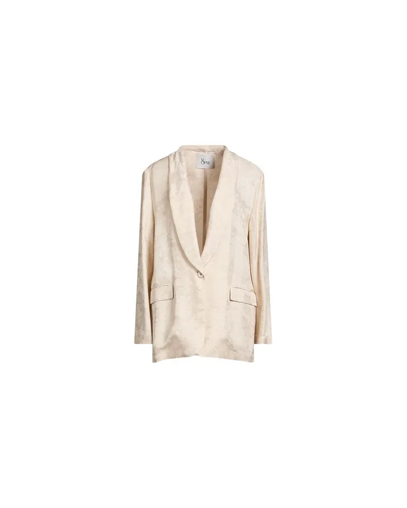 8PM ANZÜGE und CO-ORDS - Blazersauf YOOX.COM Beige