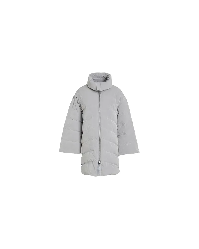 Emporio Armani JACKEN & MÄNTEL - Pufferjacken & Daunenjackenauf YOOX.COM Hellgrau