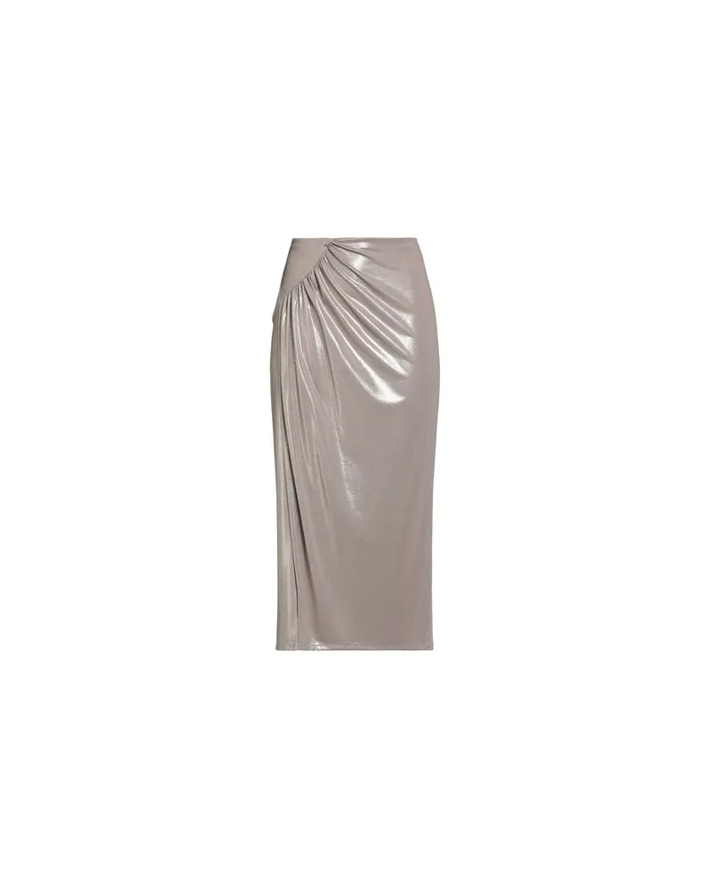 Pinko HOSEN & RÖCKE - Midi-Röckeauf YOOX.COM Sand