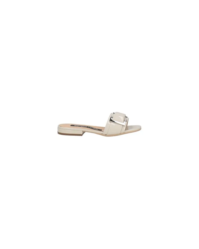 Sergio Rossi SCHUHE - Sandalenauf YOOX.COM Hellgrau