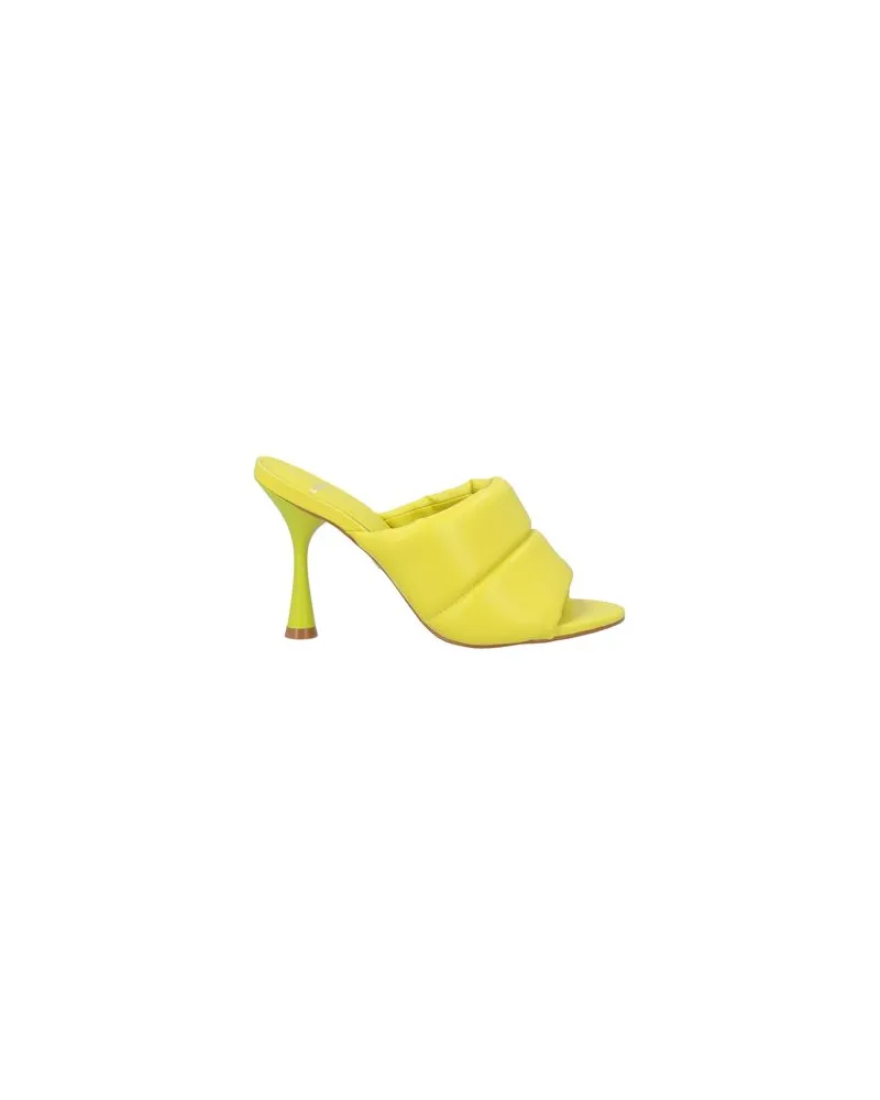 CARRANO SCHUHE - Sandalenauf YOOX.COM Limettengrün