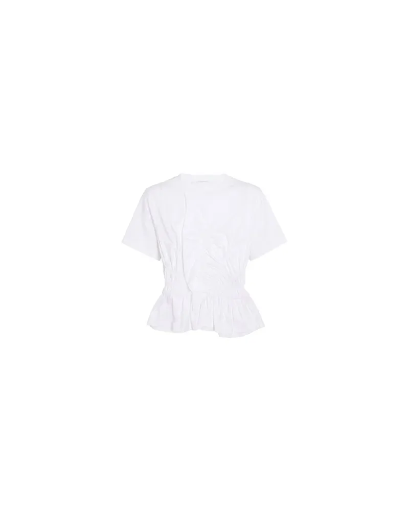 Cecilie Bahnsen TOPS - T-shirtsauf YOOX.COM Weiß