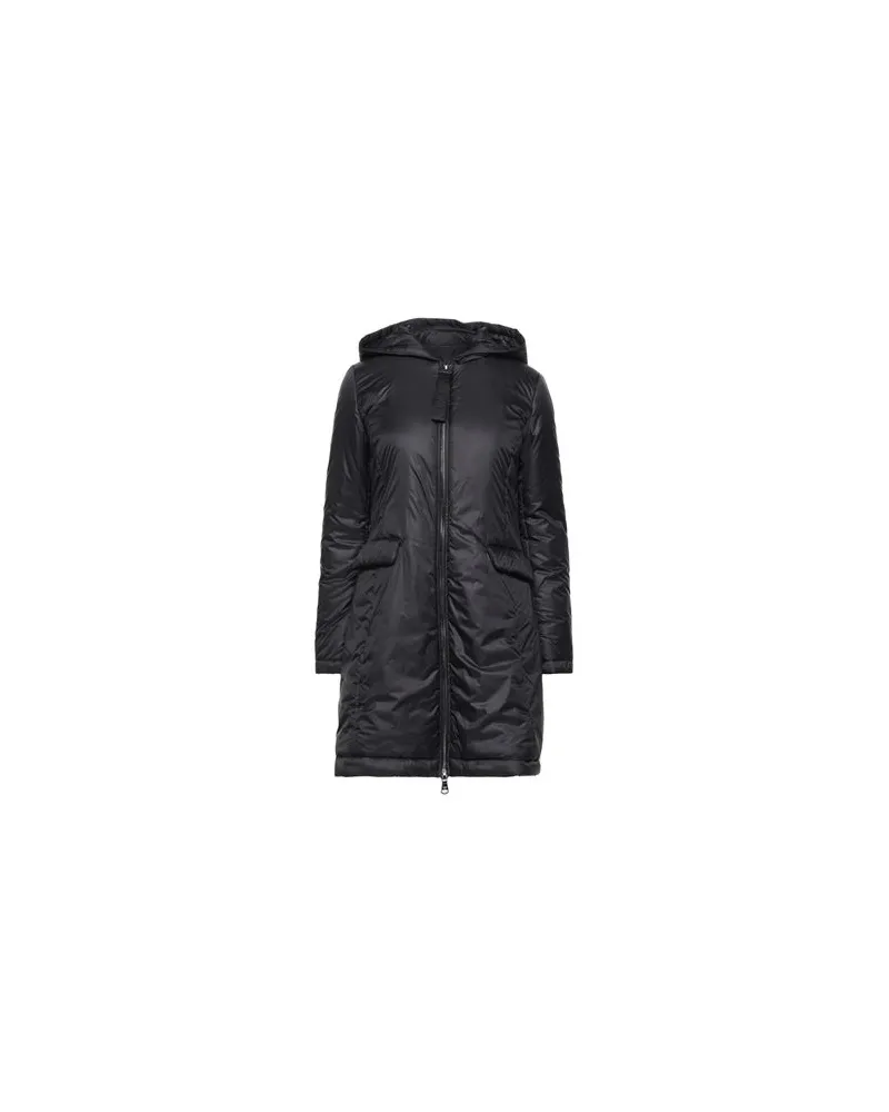 Emporio Armani JACKEN & MÄNTEL - Pufferjacken & Daunenjackenauf YOOX.COM Schwarz