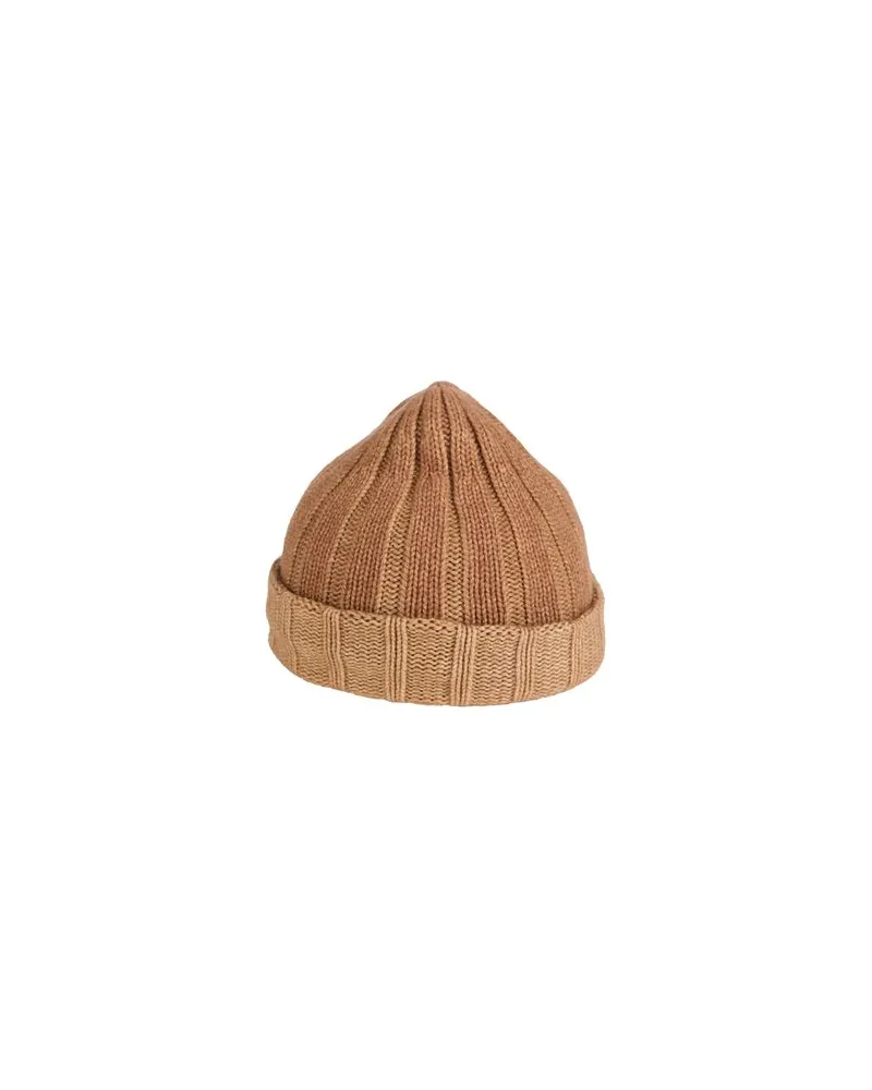 Daniele Fiesoli ACCESSOIRES - Mützen & Hüteauf YOOX.COM Braun