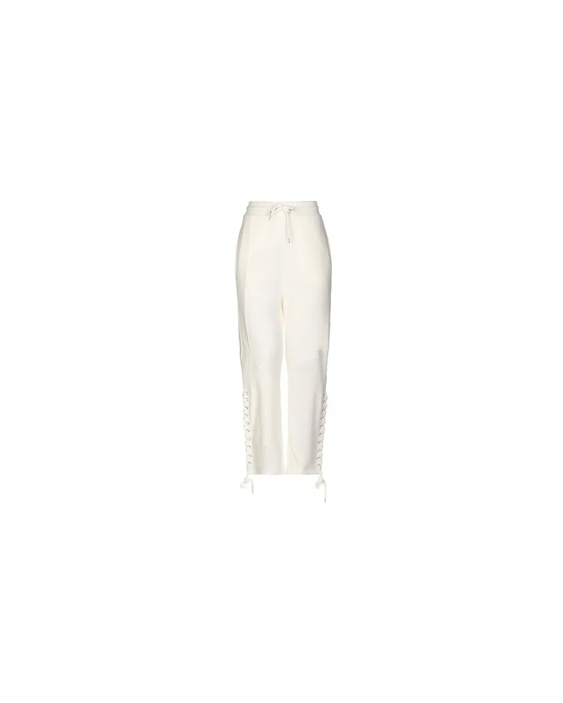 McQ HOSEN & RÖCKE - Hosenauf YOOX.COM Elfenbein