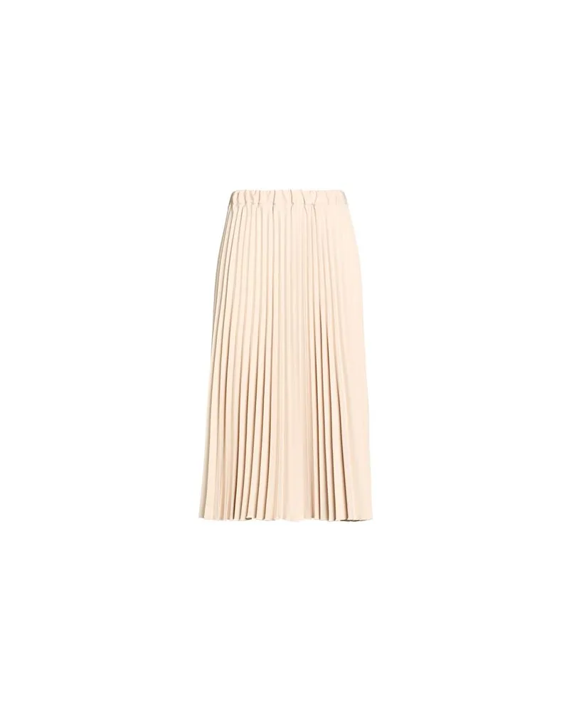 VICOLO HOSEN & RÖCKE - Midi-Röckeauf YOOX.COM Beige