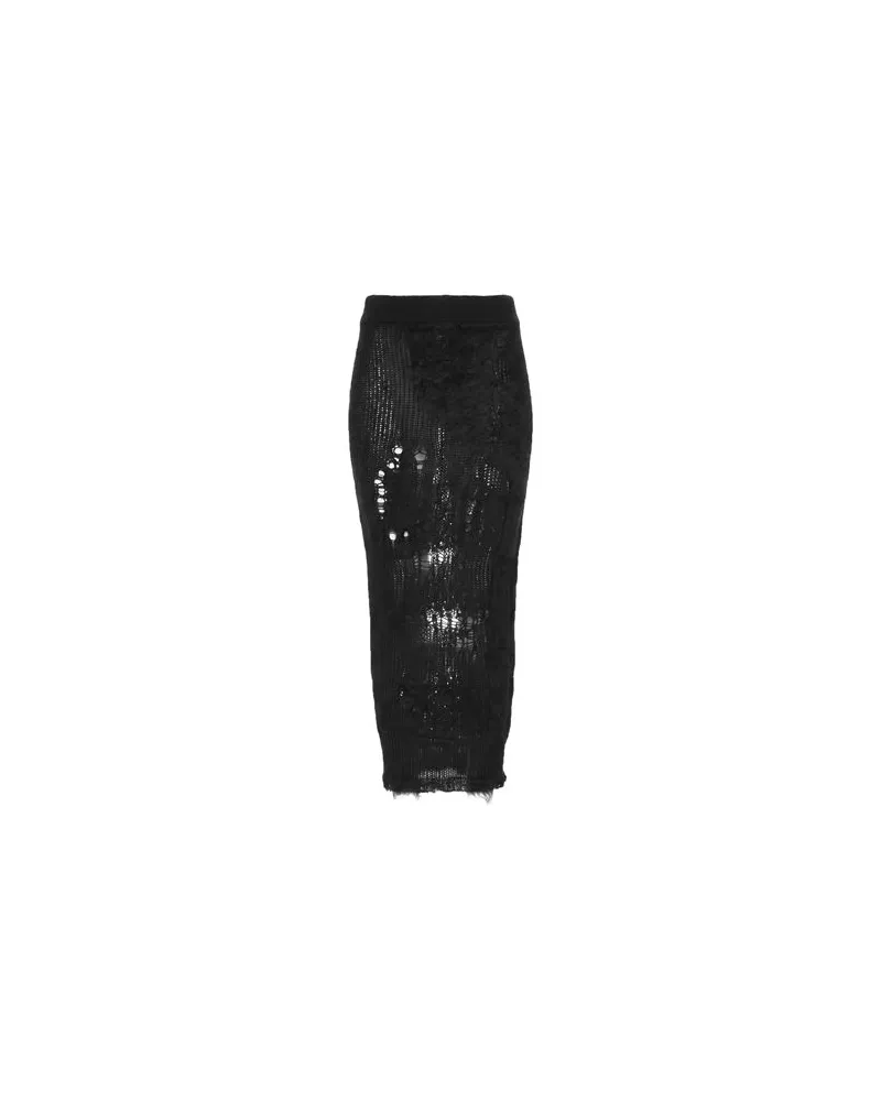 Rick Owens HOSEN & RÖCKE - Maxi-Röckeauf YOOX.COM Schwarz