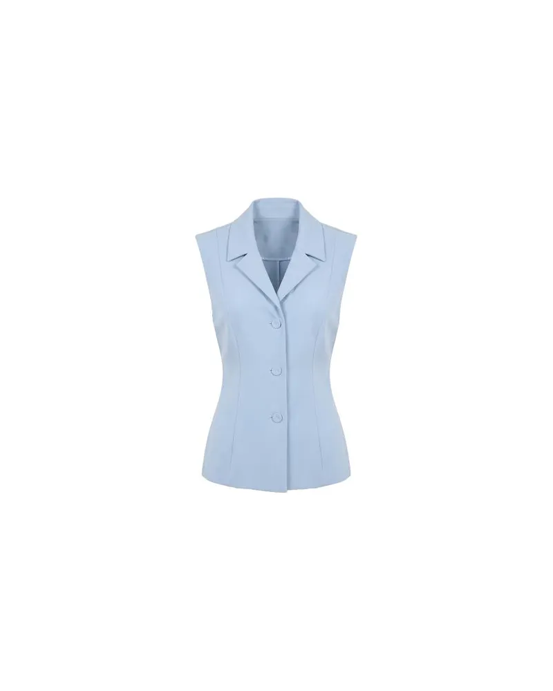 Chiara Boni ANZÜGE und CO-ORDS - Blazersauf YOOX.COM Himmelblau
