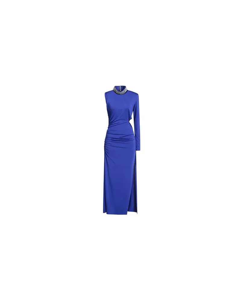 Simona Corsellini EDIZIONE LIMITATA - KLEIDER - Maxi-Kleiderauf YOOX.COM Königsblau