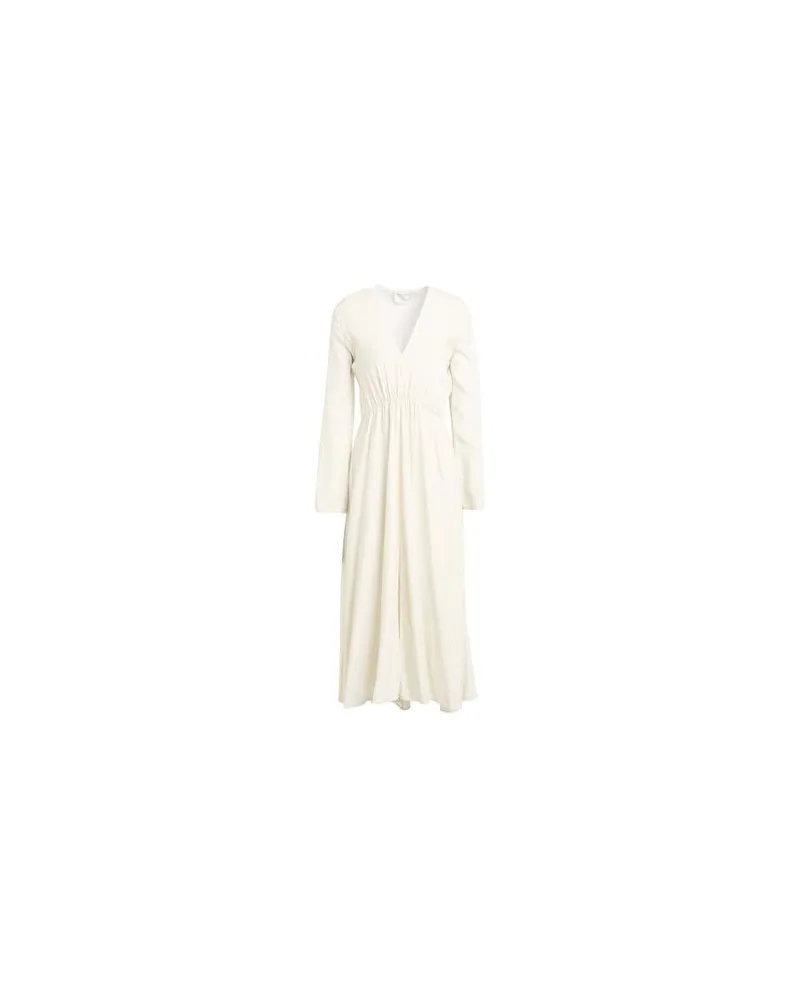 forte_forte KLEIDER - Midi-Kleiderauf YOOX.COM Weiß