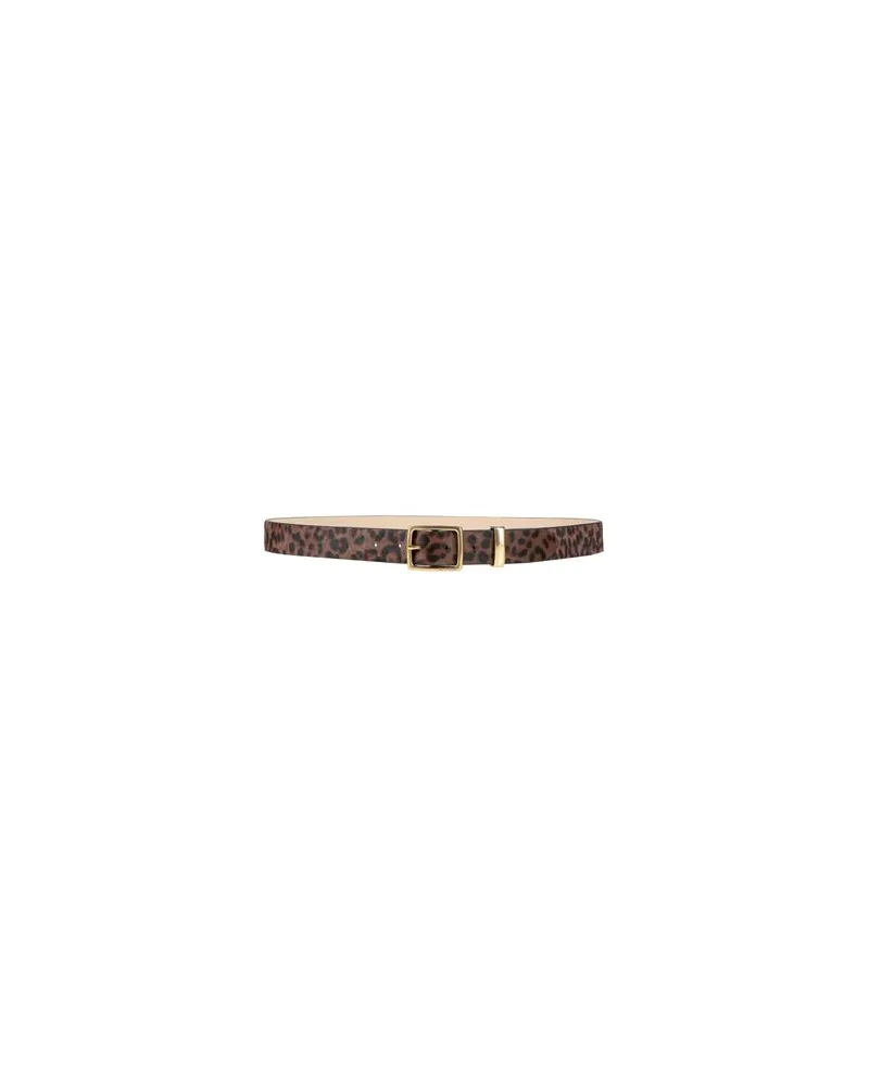 Rag & Bone Kleinlederwaren - Gürtelauf YOOX.COM Dunkelbraun