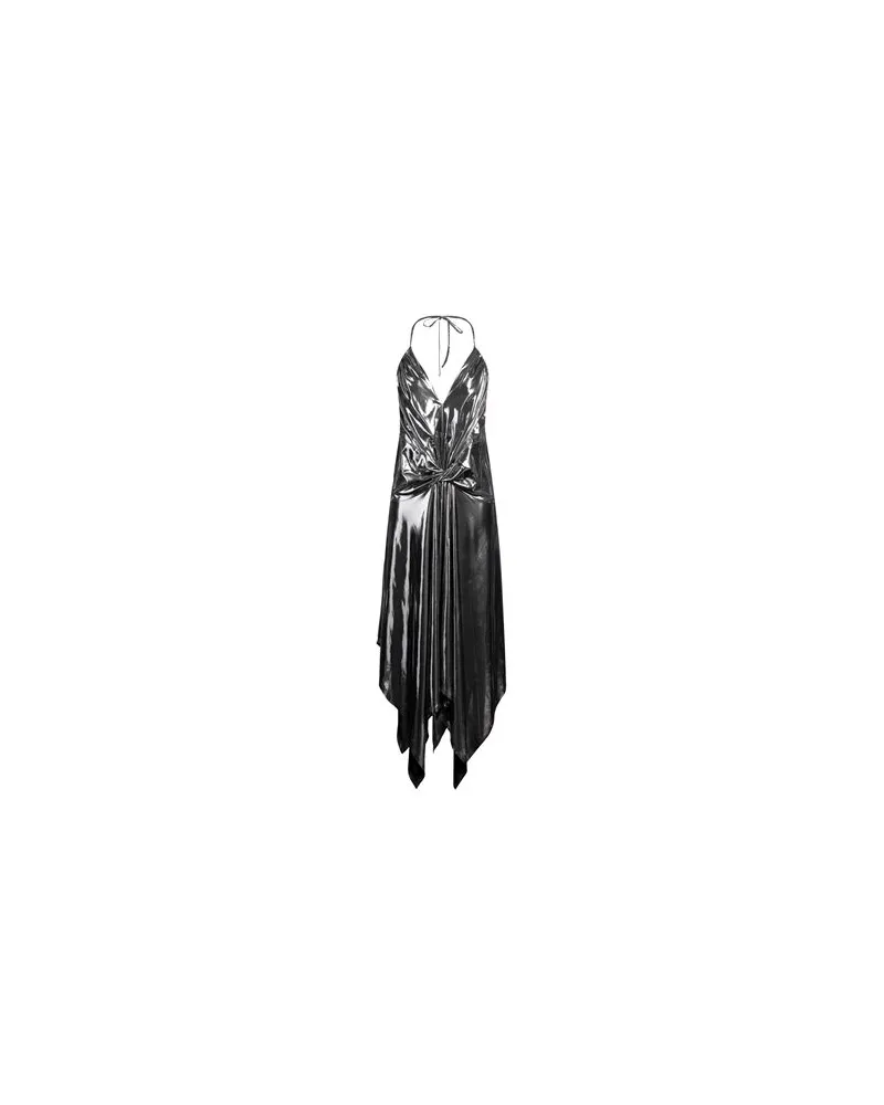 Alexandre Vauthier KLEIDER - Midi-Kleiderauf YOOX.COM Silber