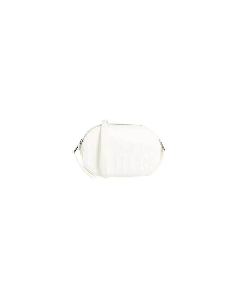 Versace Jeans TASCHEN - Umhängetascheauf YOOX.COM Weiß