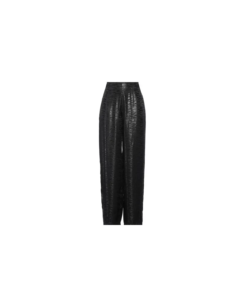 Semicouture HOSEN & RÖCKE - Hosenauf YOOX.COM Schwarz
