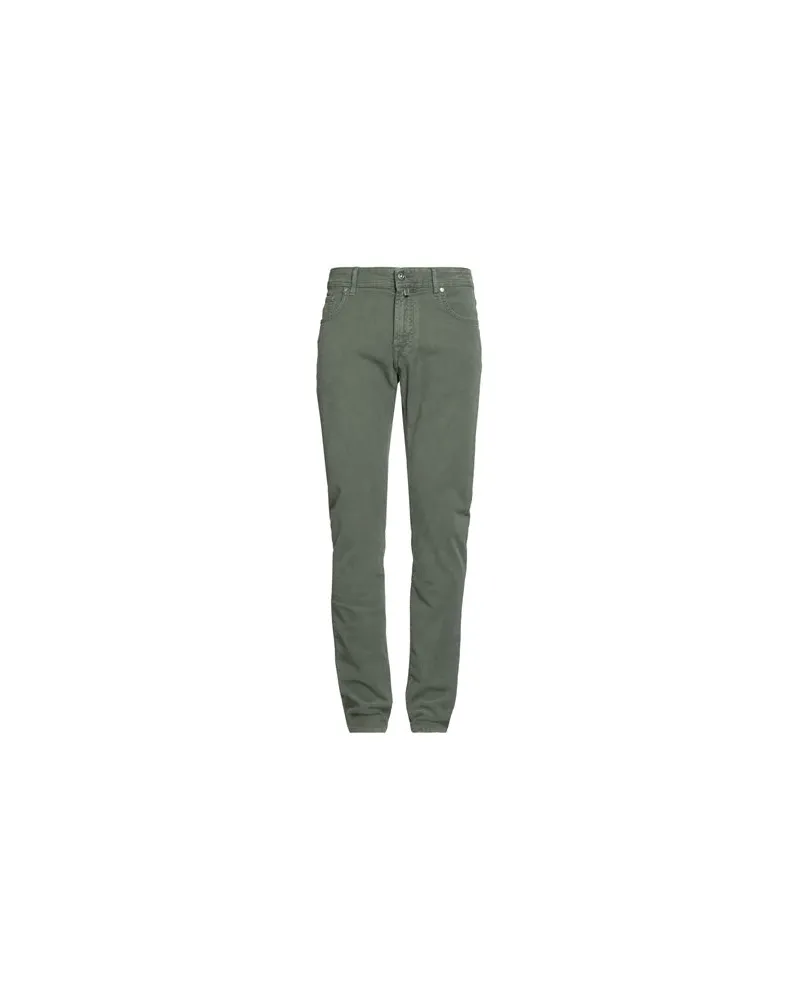 Jacob Cohën HOSEN & RÖCKE - Hosenauf YOOX.COM Militärgrün