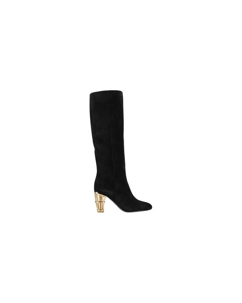 Ferragamo SCHUHE - Stiefelauf YOOX.COM Schwarz