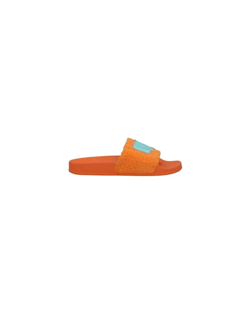 Chiara Ferragni SCHUHE - Sandalenauf YOOX.COM Orange