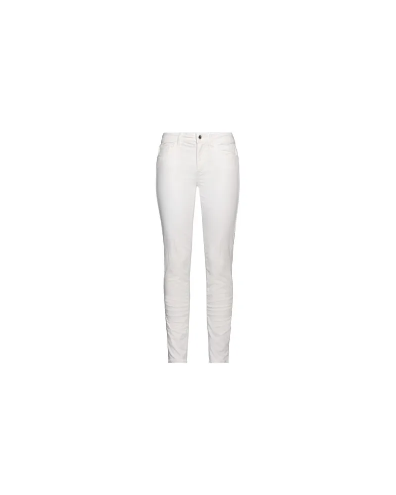 Liu Jo HOSEN & RÖCKE - Hosenauf YOOX.COM Cremeweiß