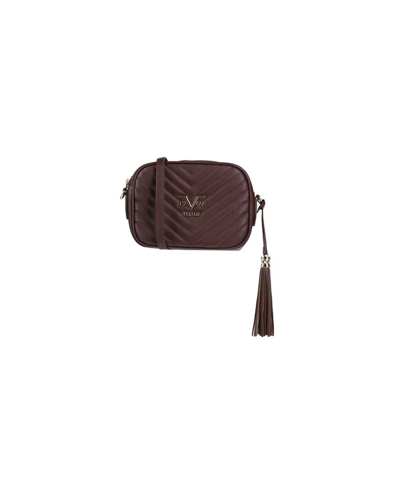 19V69 TASCHEN - Umhängetascheauf YOOX.COM Braun