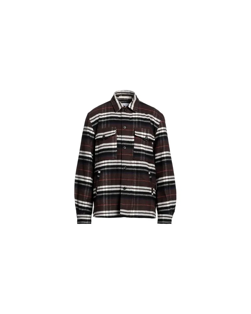 Norse Projects TOPS - Hemdenauf YOOX.COM Schokobraun