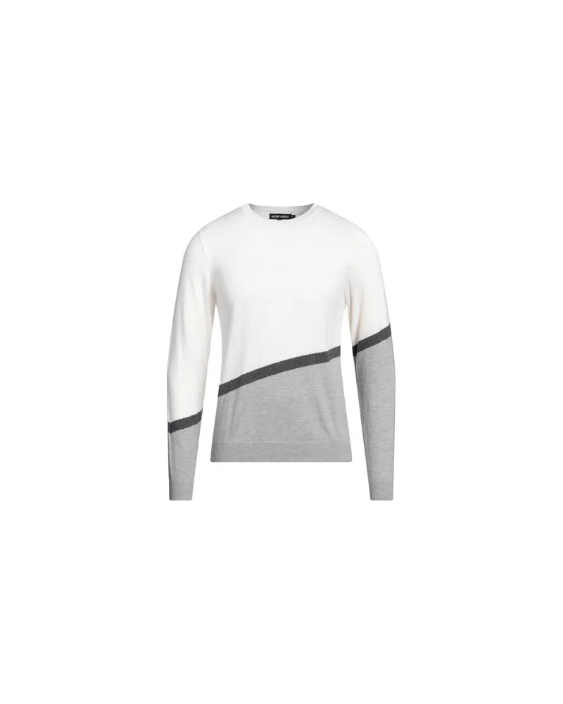 Antony Morato STRICKWAREN - Pulloverauf YOOX.COM Cremeweiß