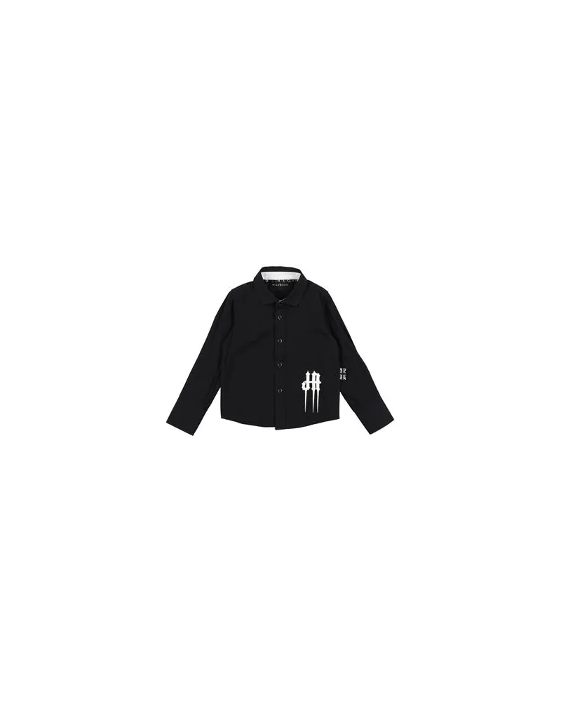 John Richmond TOPS - Hemdenauf YOOX.COM Schwarz