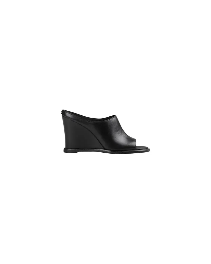 Calvin Klein SCHUHE - Sandalenauf YOOX.COM Schwarz