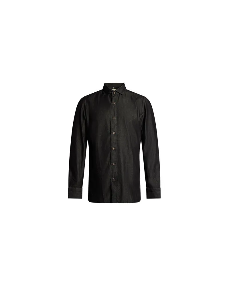 Luigi Borrelli TOPS - Jeanshemdenauf YOOX.COM Braungrau