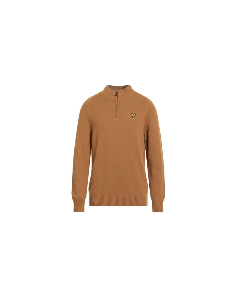 Lyle & Scott VINTAGE - STRICKWAREN - Rollkragenpulloverauf YOOX.COM Kamel