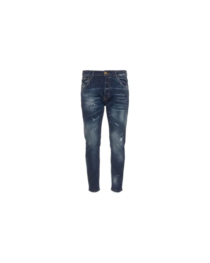 Yes London HOSEN & RÖCKE - Jeanshosenauf YOOX.COM Blau