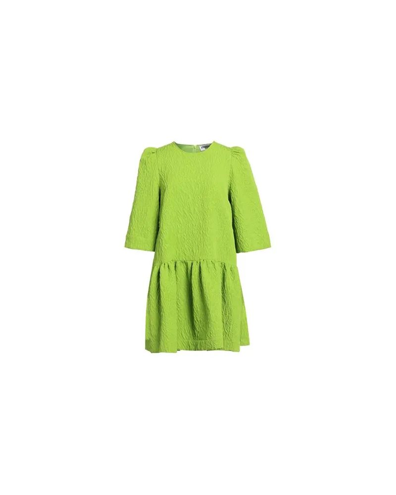 Essentiel KLEIDER - Mini-Kleiderauf YOOX.COM Grün