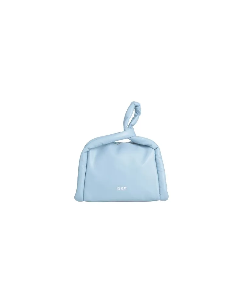 ICE PLAY TASCHEN - Handtaschenauf YOOX.COM Hellblau