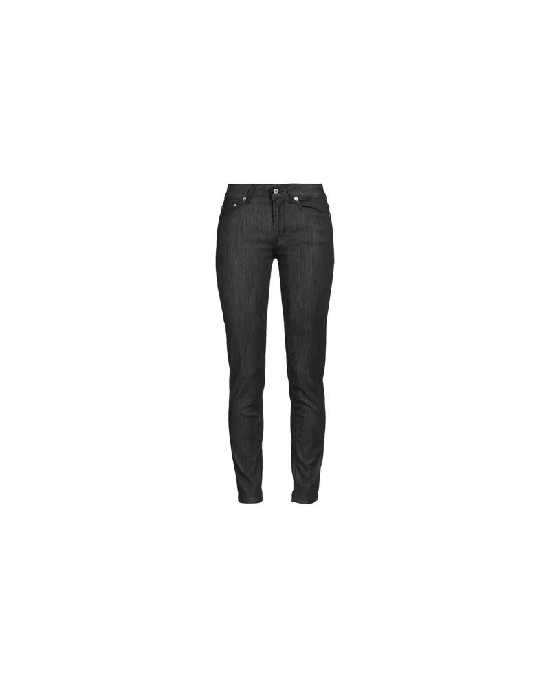 Dondup HOSEN & RÖCKE - Jeanshosenauf YOOX.COM Schwarz