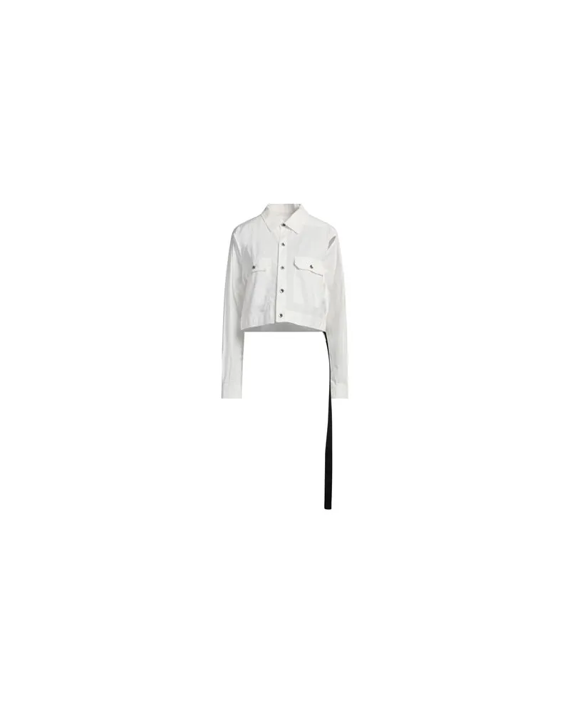DRKSHDW by Rick Owens TOPS - Hemdenauf YOOX.COM Weiß