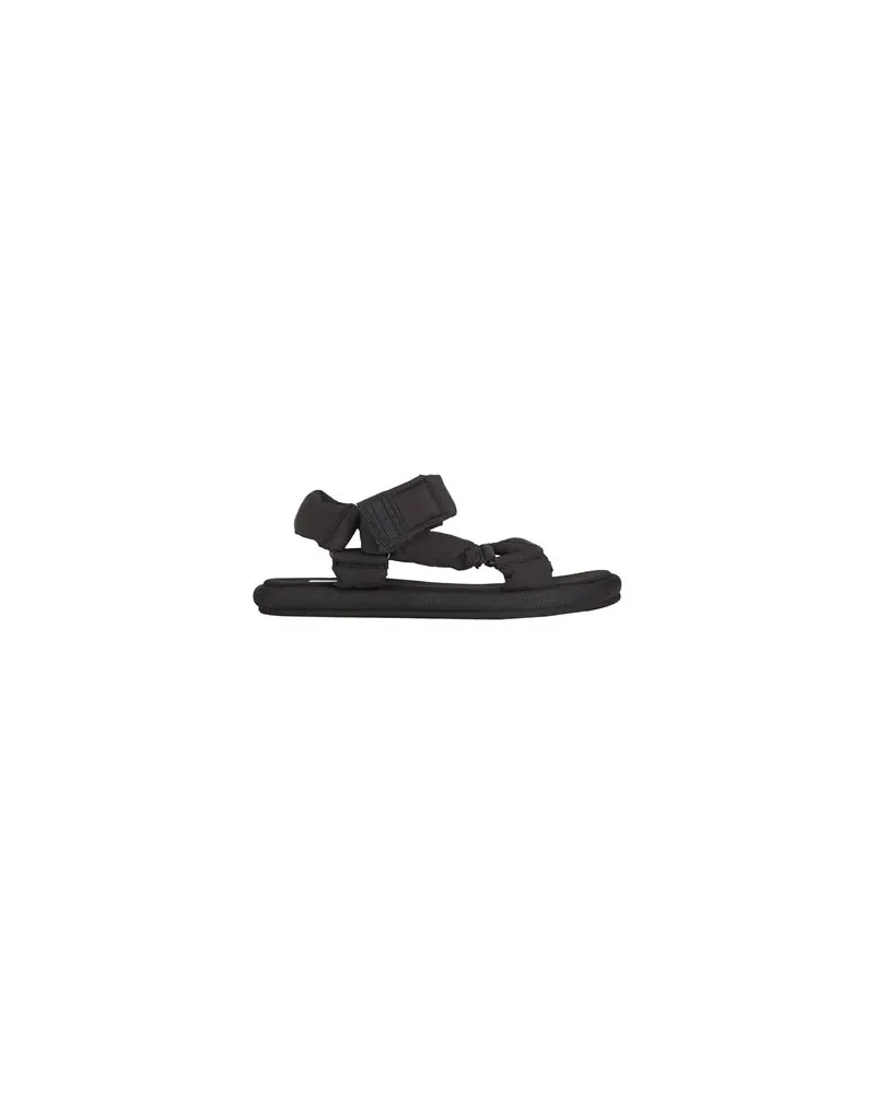 Tommy Hilfiger SCHUHE - Sandalenauf YOOX.COM Schwarz