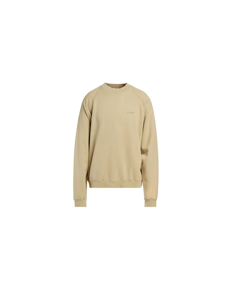 OFF-WHITE TOPS - Sweatshirtsauf YOOX.COM Sand