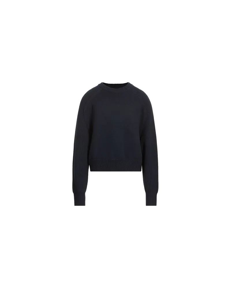Studio Nicholson STRICKWAREN - Pulloverauf YOOX.COM Marineblau
