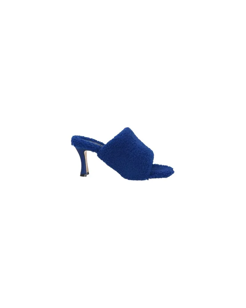 Sergio Rossi SCHUHE - Sandalenauf YOOX.COM Königsblau