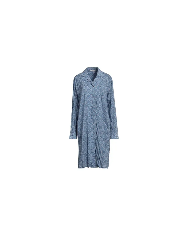 Fedeli KLEIDER - Midi-Kleiderauf YOOX.COM Blau